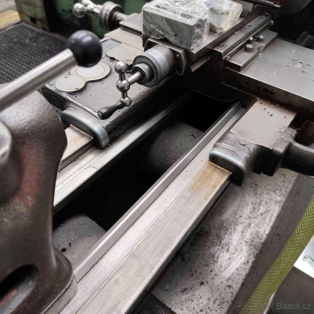 Hrotový soustruh S 28 TOS Žebrák REZERVACE - 4