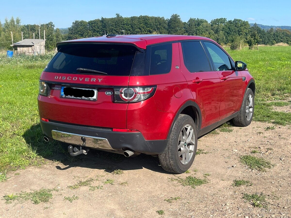 Land Rover Discovery Sport 2.0 TD4 (110 kW, 4×4, 7 míst) - 4