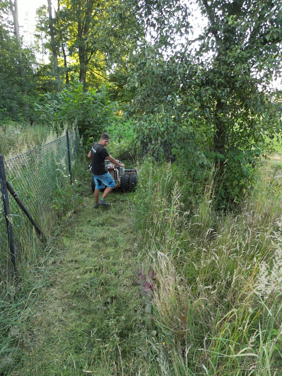 Pronájem mulčovače Honda, Dakr - 4