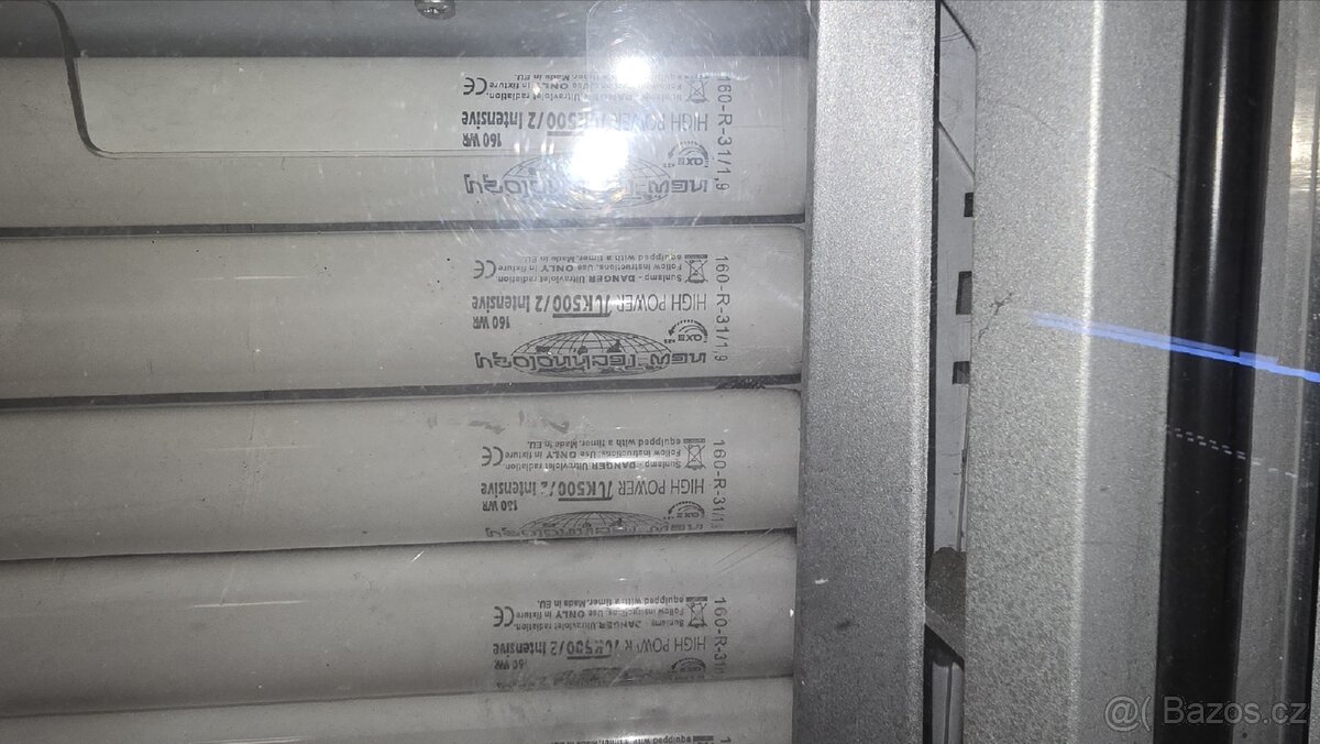 Prodám profesionální kolagenové solárium Ergoline Evolution - 4