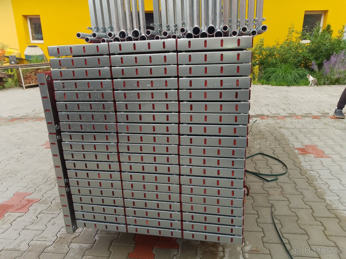 Plettac UNI 70MJ 52,8m2. - 4