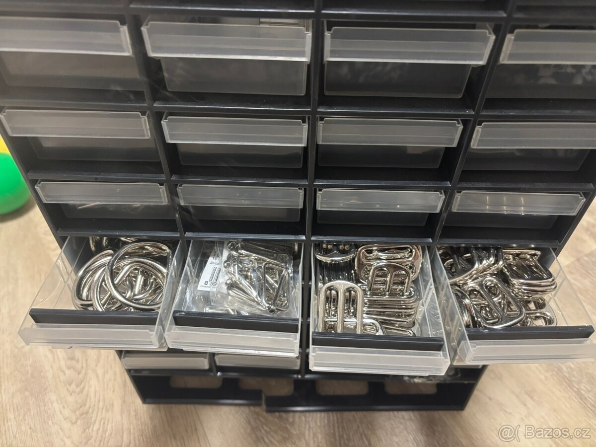 Mix doplňků pro výrobu obojků/vodítek - 4