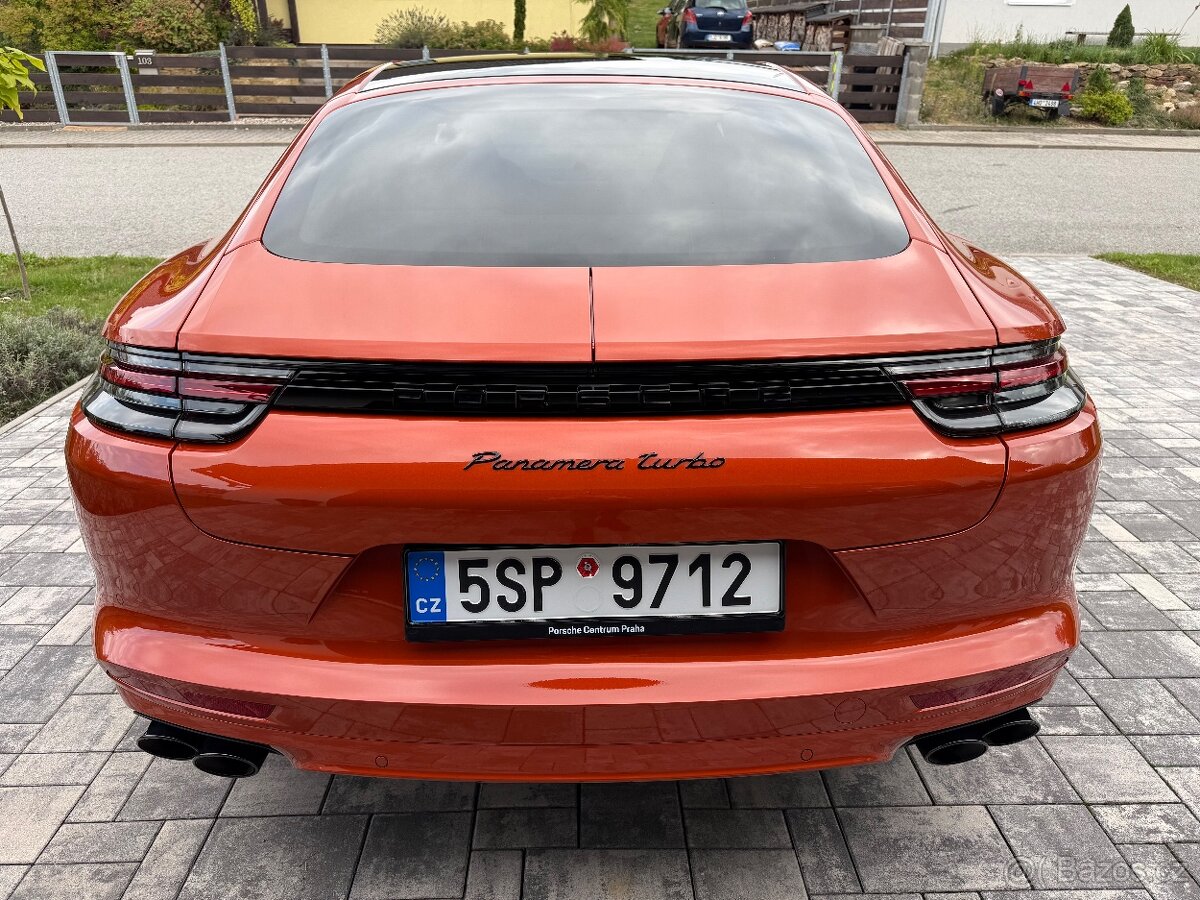 Porsche Panamera, Turbo ceramic Approved - 4