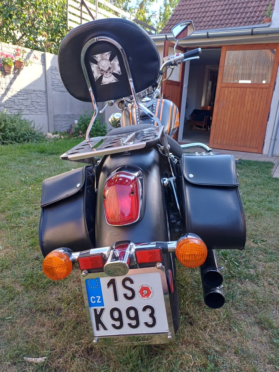 Honda Shadow VT 1100 C - 4