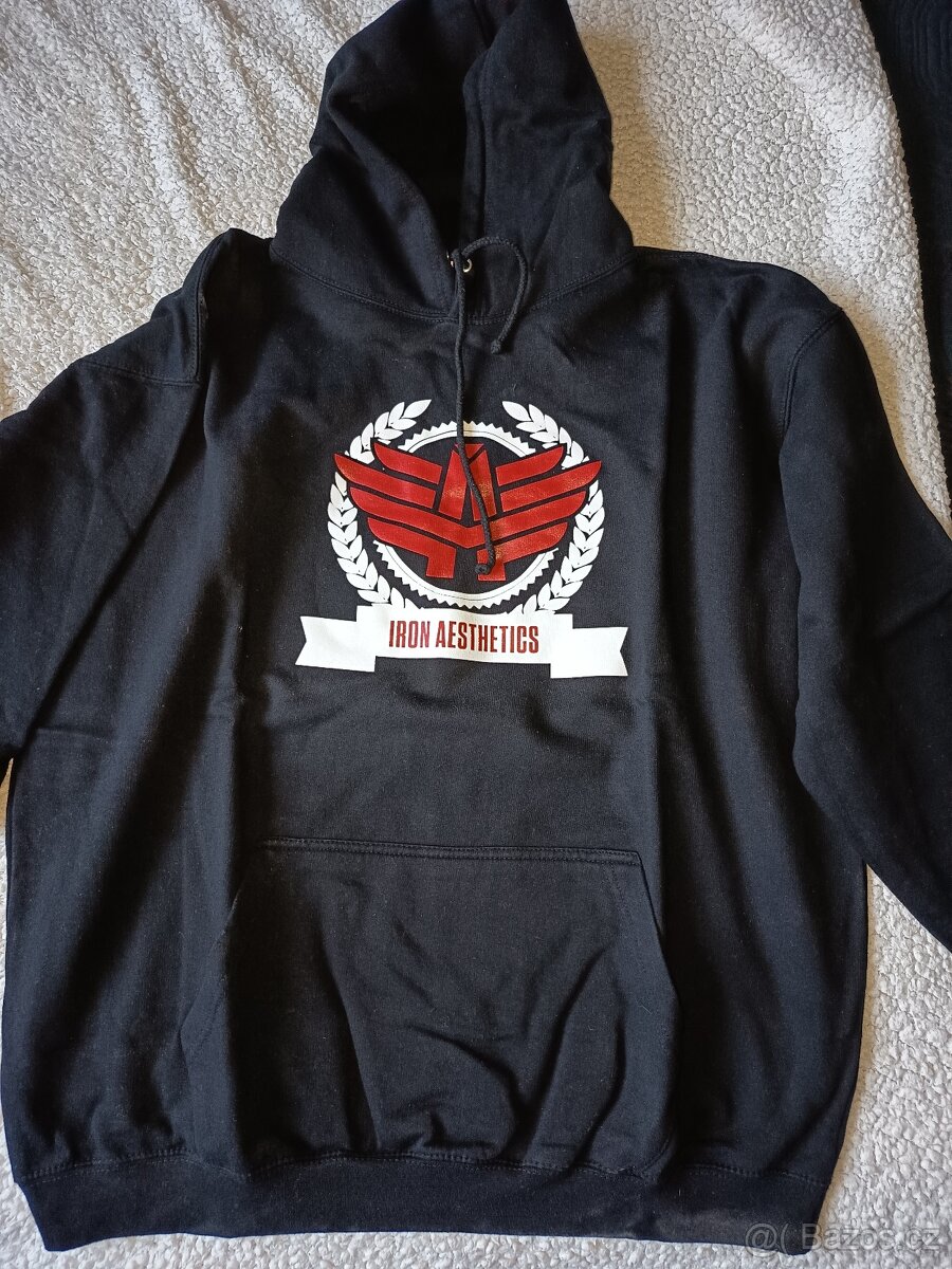Nová pánská mikina Iron Aesthetics 2XL, PC 699,- - 4