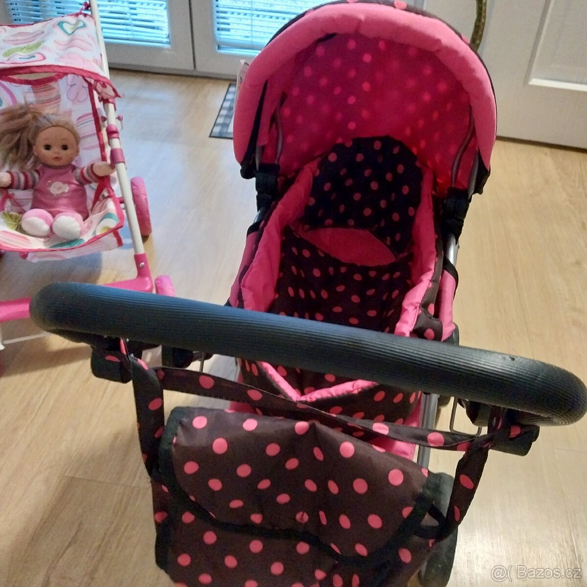 Kočárek pro panenky - 4