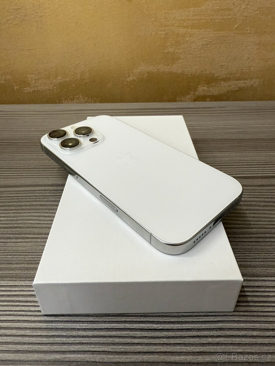 Apple iPhone 16 Pro 256GB bílý TOP stav - 4