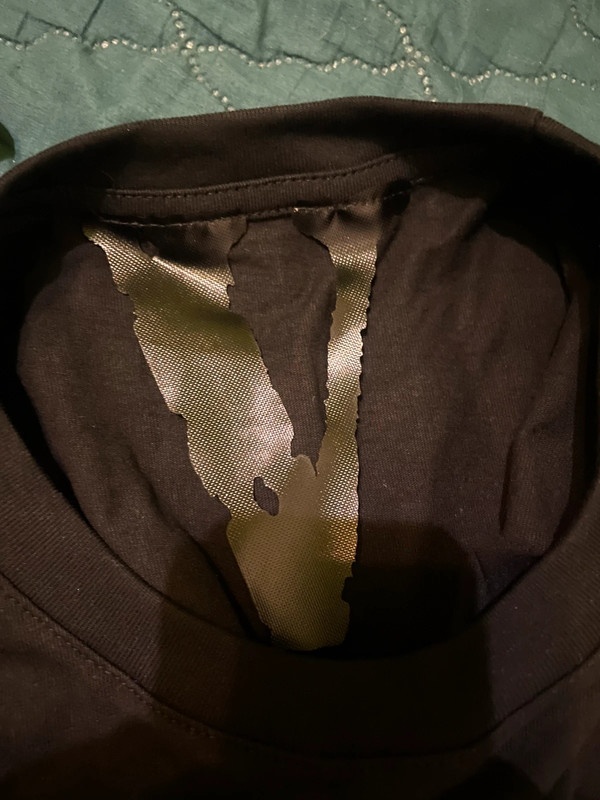 Tričko Vlone černé - 4