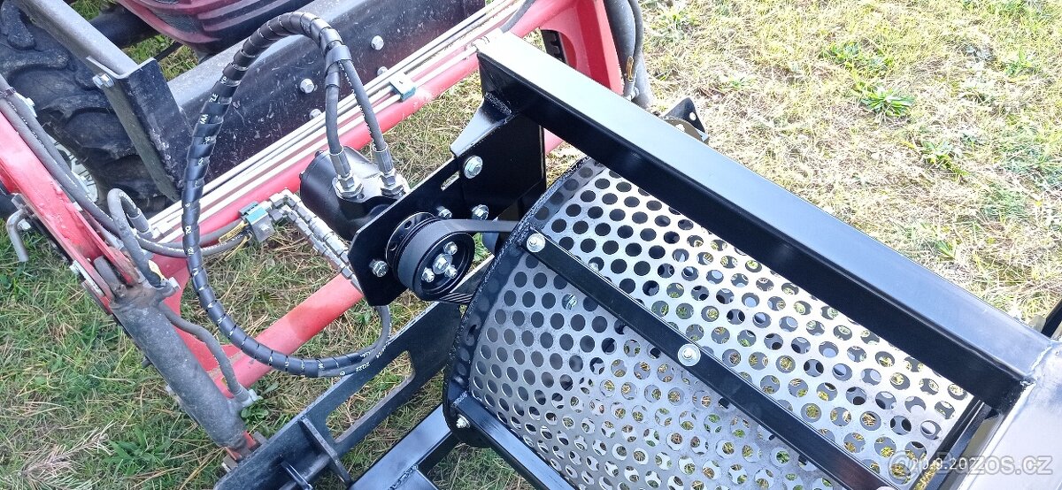 Kátrovací,prosévací lžíce lopata na malotraktor - 4