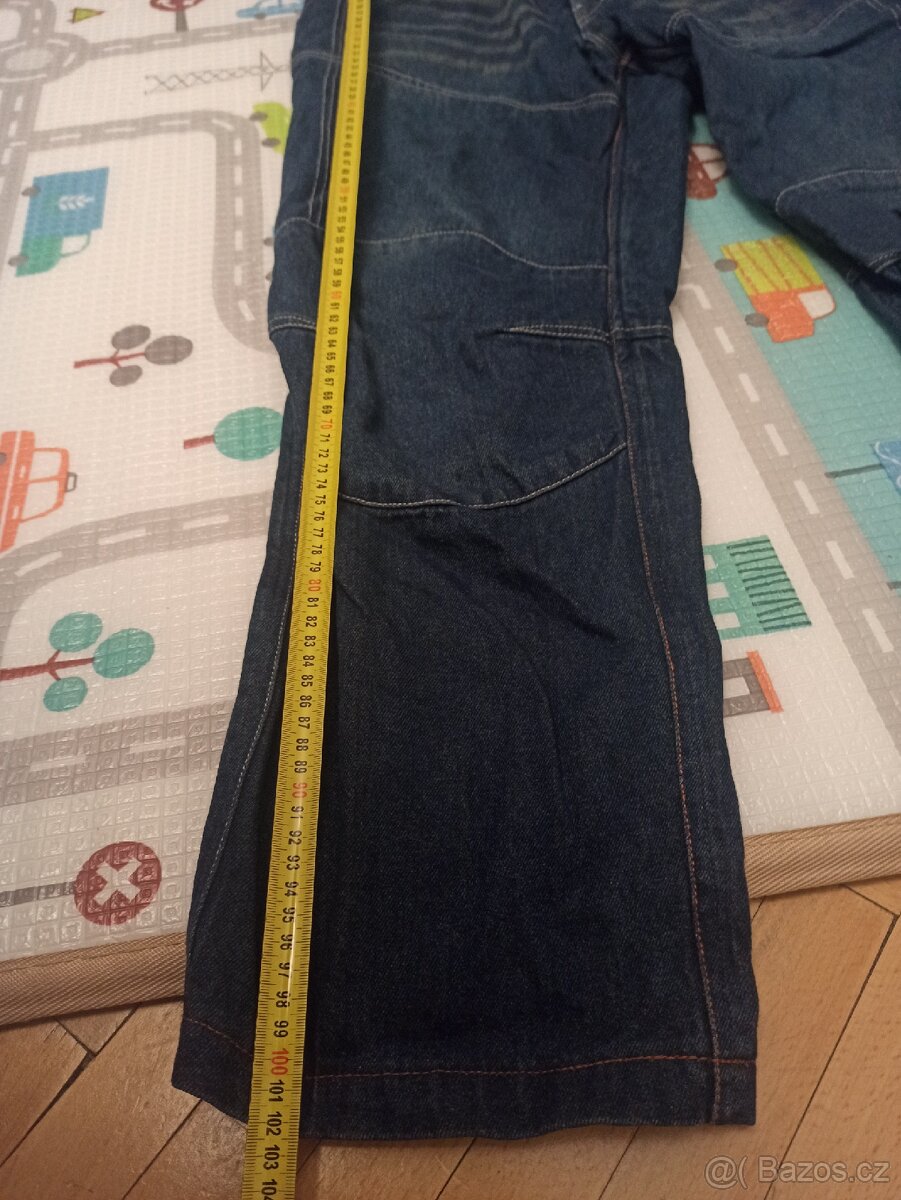 Kevlarové kalhoty na motorku - 4