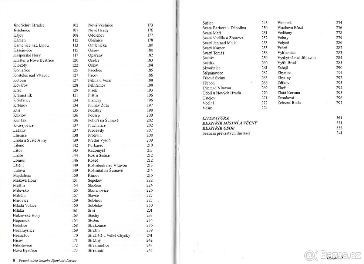 Kniha Poutní místa českobudějovické diecéze - 4