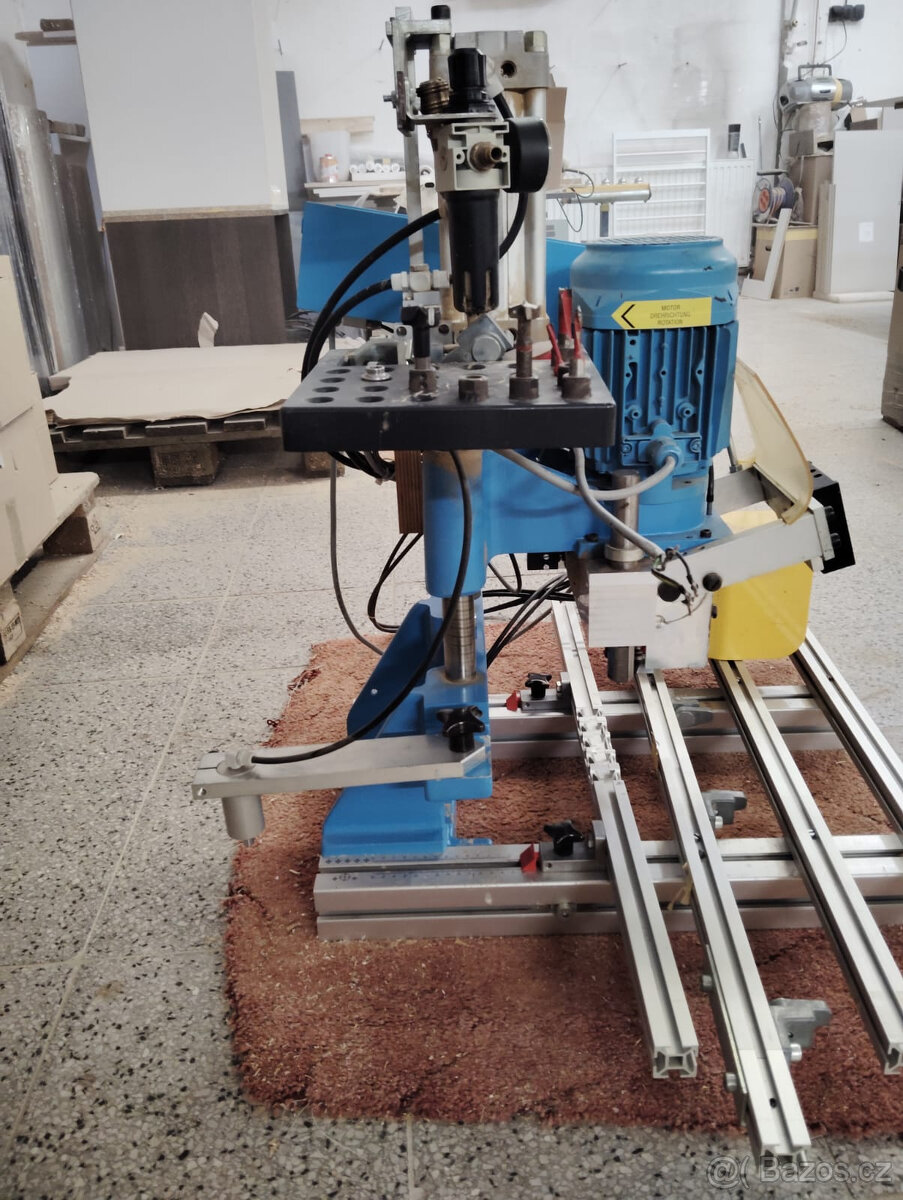 Vrtací centrum Hettich Blue Max 8 FS - 4