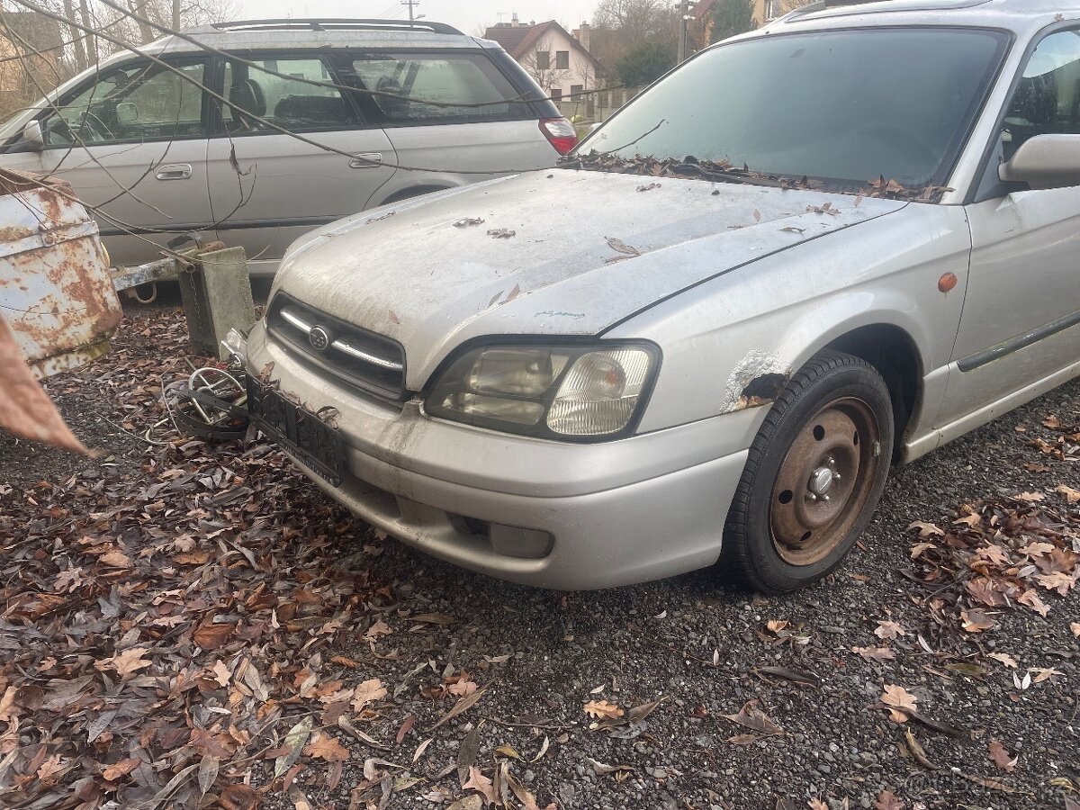 Subaru Legacy 2.5i+lpg - 4