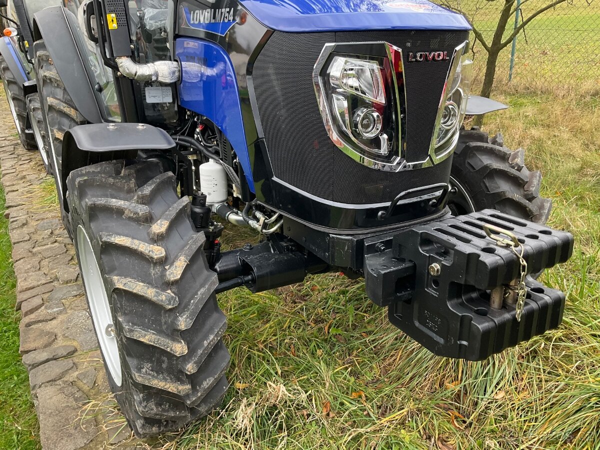 Traktor - Malotraktor 4x4 - 4