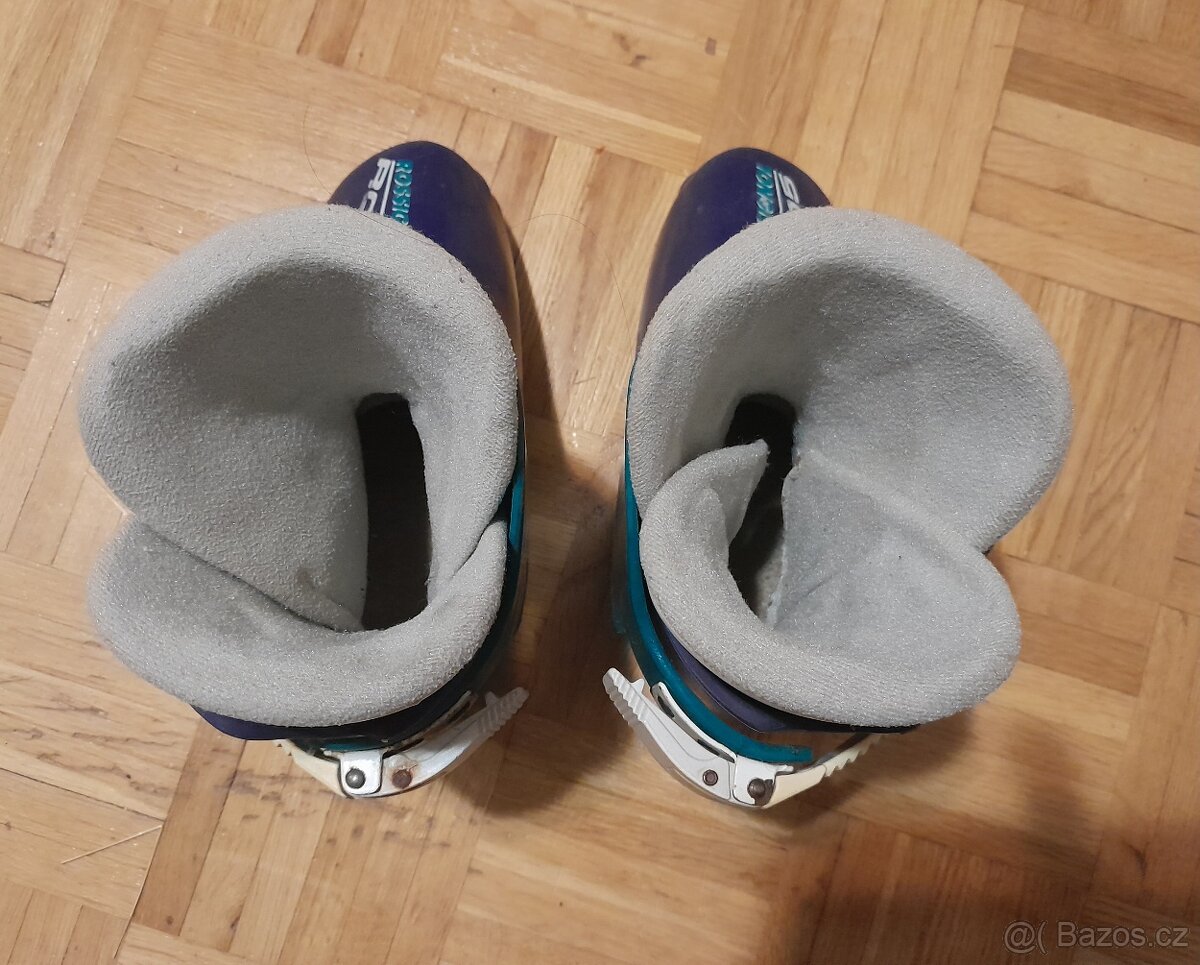 Boty sjezdové lyže sjezdovky 28 17,5 Jihlava - 4