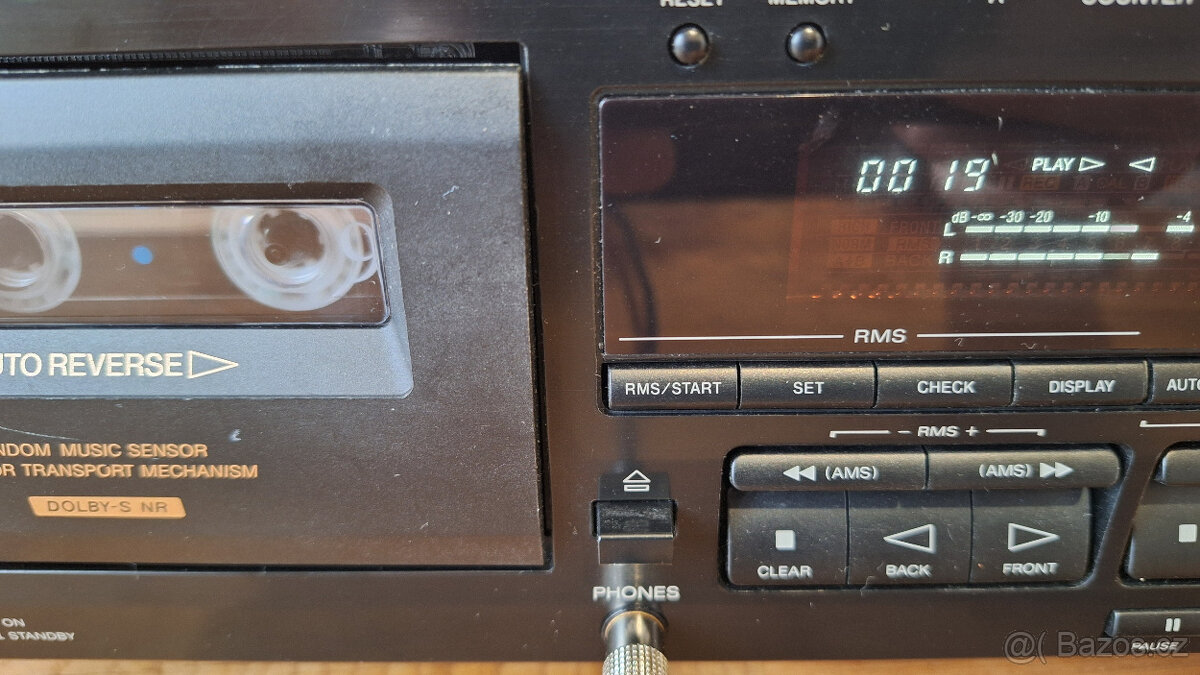 Sony TC-WR645S / Dolby S - 4