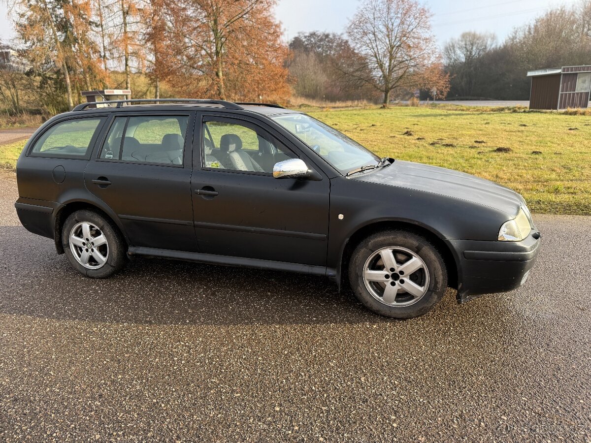 Škoda Octavia 1.9TDI 74kW 4x4 - 4