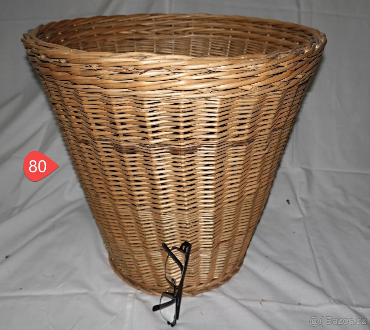 6ks Koše, košíčky, krásné, starožitné - 4