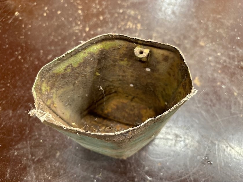 PREDÁM kastlík pod sedadlo JAWA 23 mustang - 4