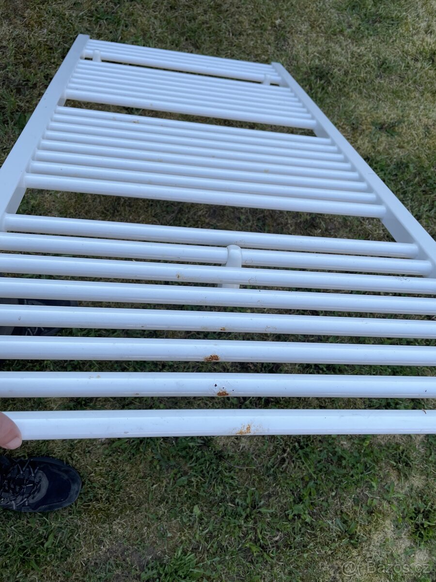 koupelnový radiátor žebřík - 4