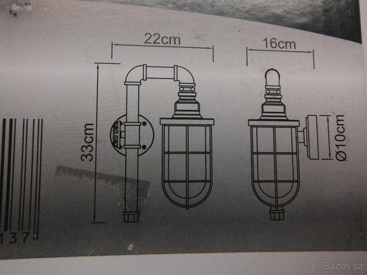 Nástěnné světlo - 4