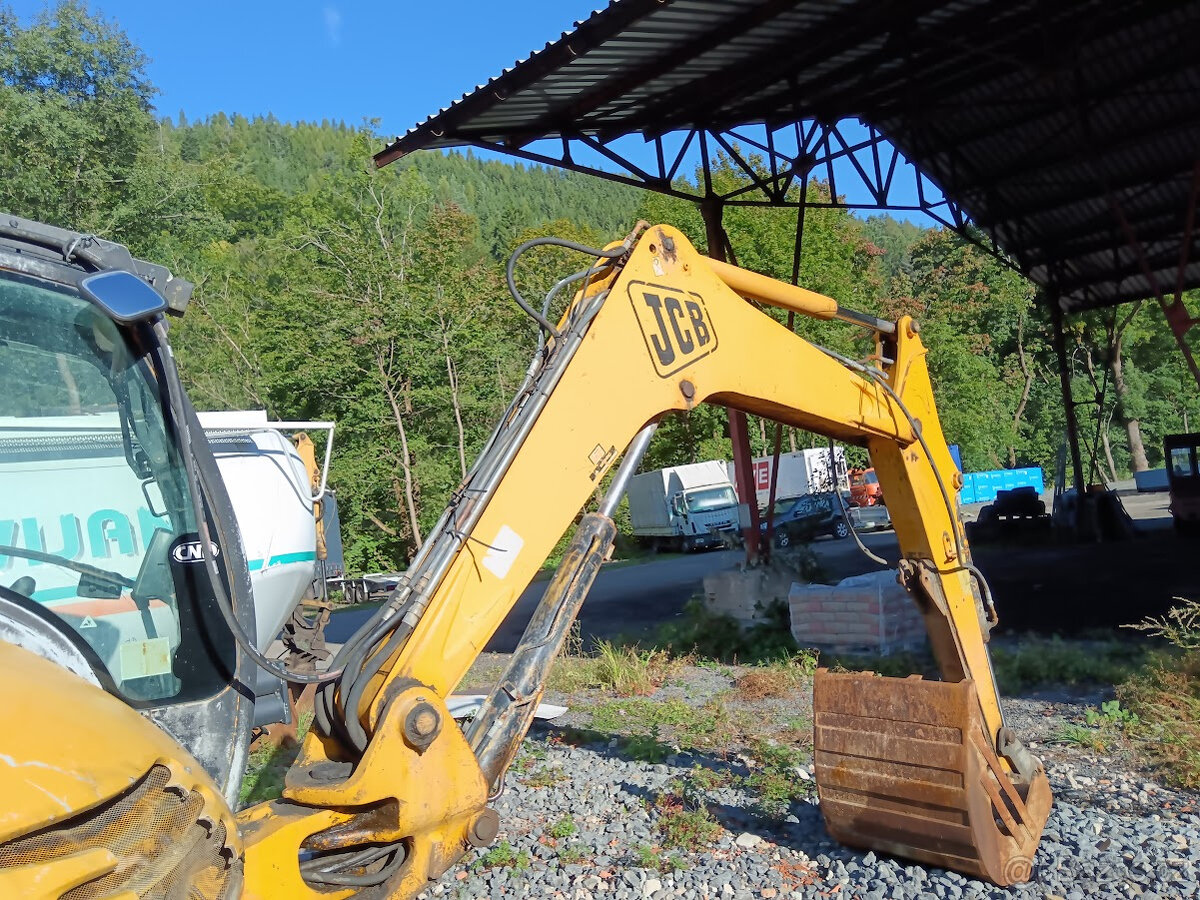 JCB 8080 pásové rypadlo - 4