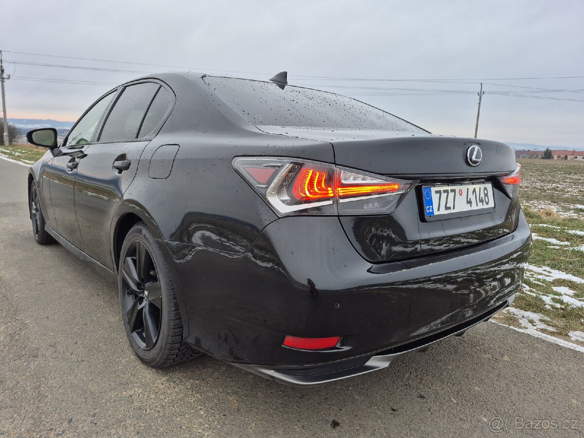 Lexus GS 300H - 4