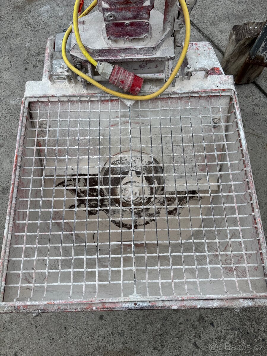 PFT Omítací stroj 380v použití po servisu - 4