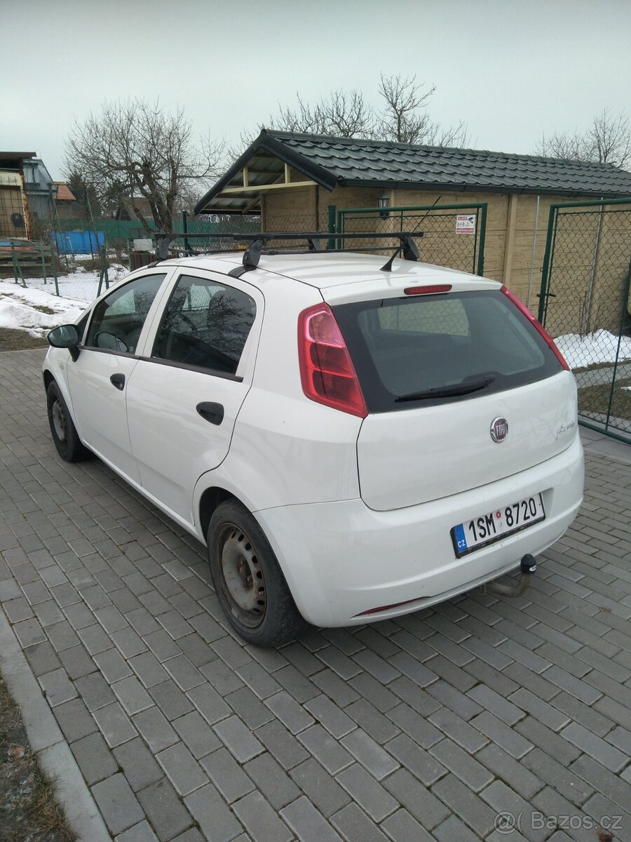 Fiat Grande punto 1.2 benzín. - 4