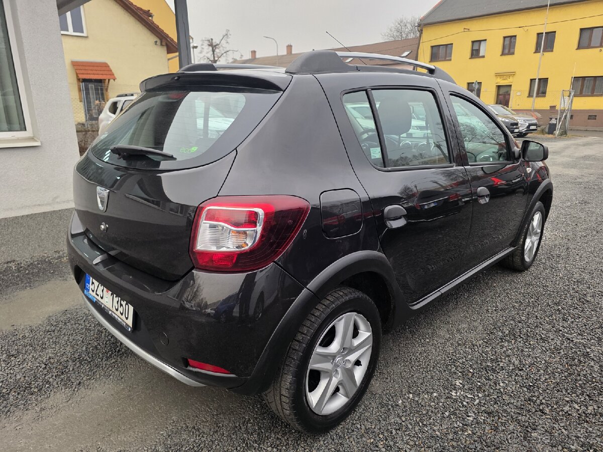 Dacia Sandero
900 Stepvay Klimatizace - 4
