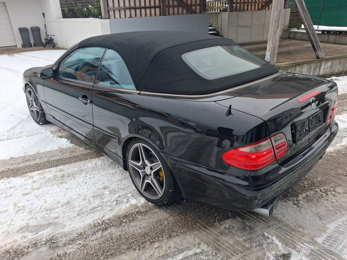 Mercedes-Benz CLK Kompresor - 4