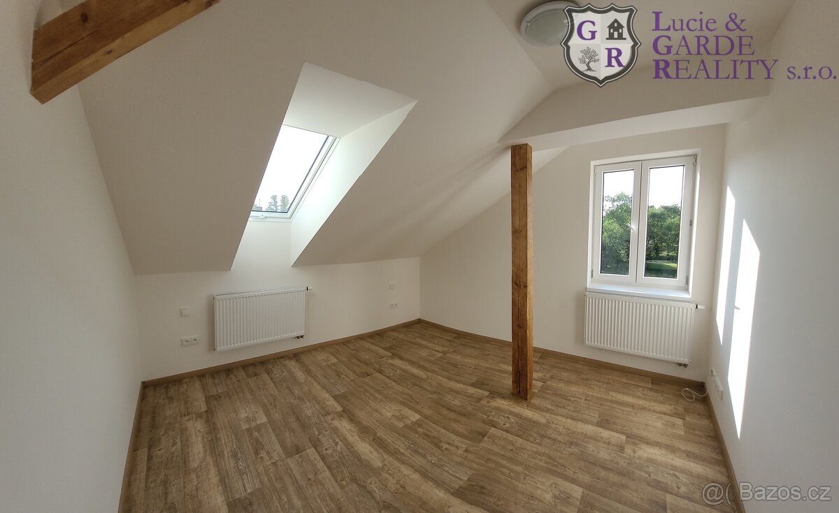 Pronájem, byt 2+kk, 60 m2, Mladá Vožice - 4