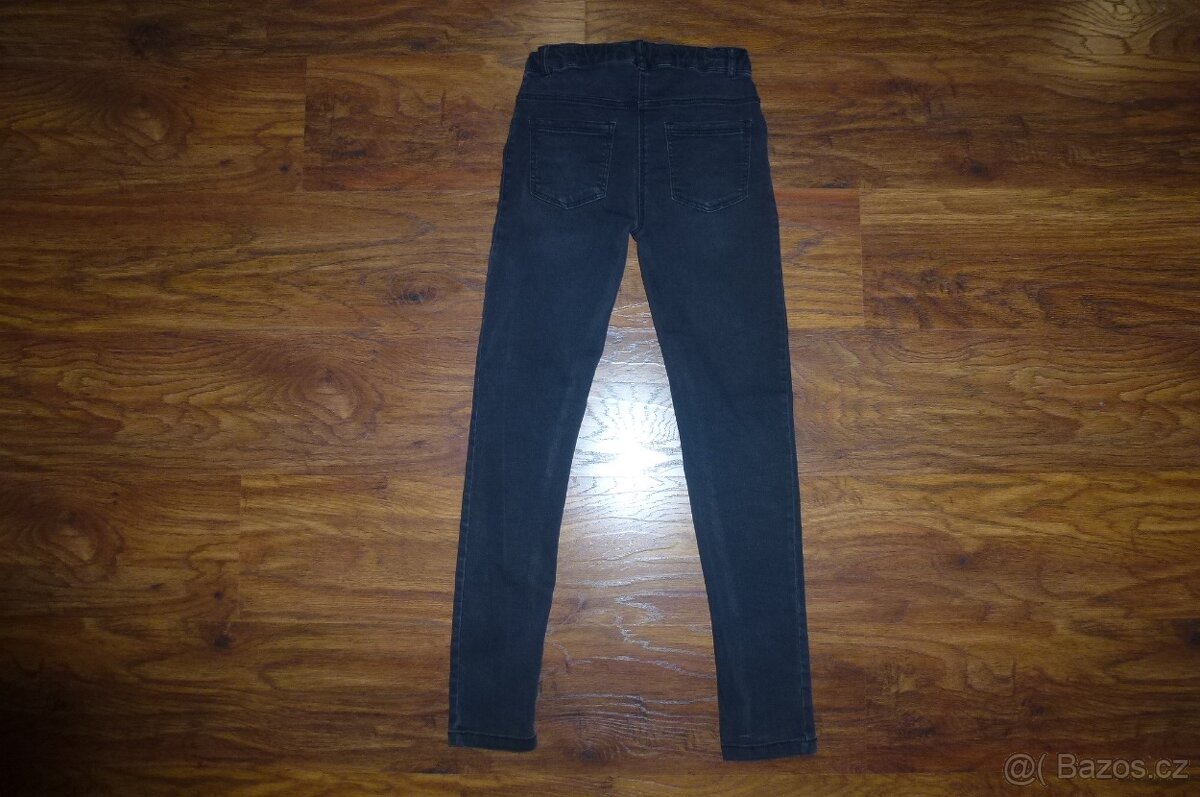 Dívčí skinny rifle / džegíny TU 152 - 4