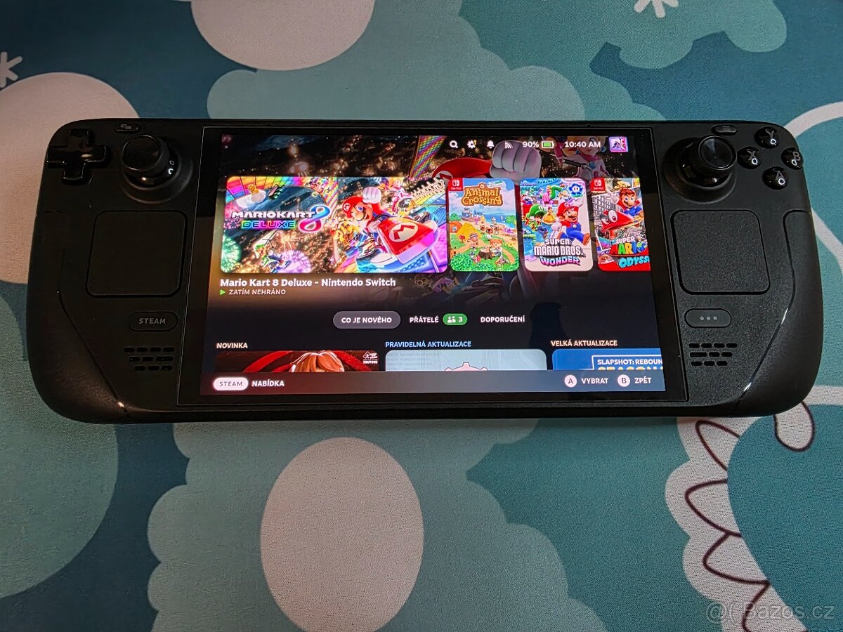 Steam Deck OLED 512GB TOP STAV - 4