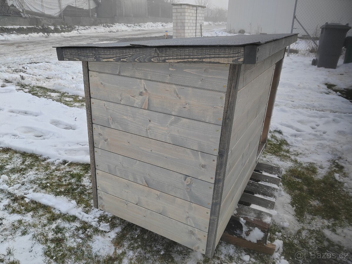 Bouda pro psa - větší - 4