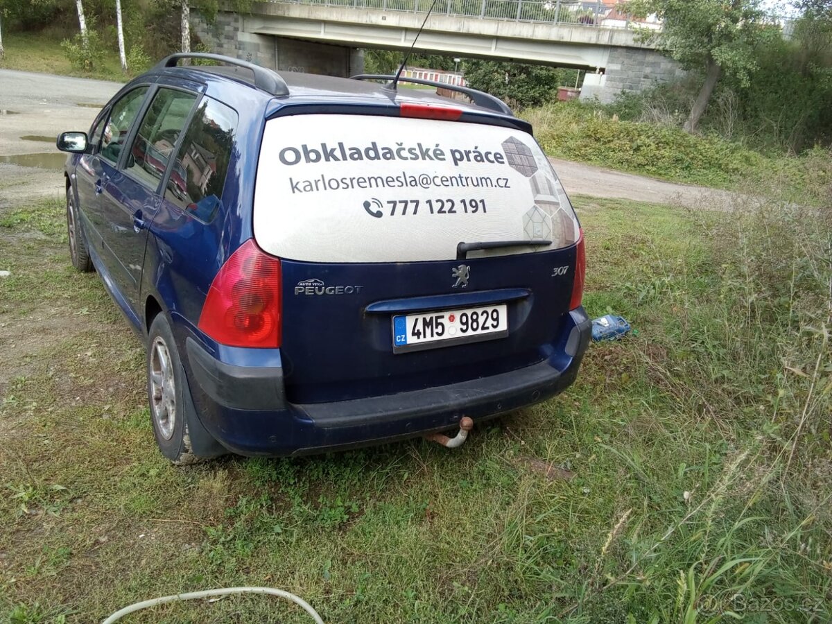 Prodam peugeot 407 combi na nd - 4
