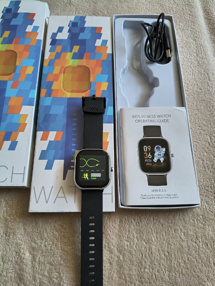 Dětské Smart chytré hodinky nové - 4