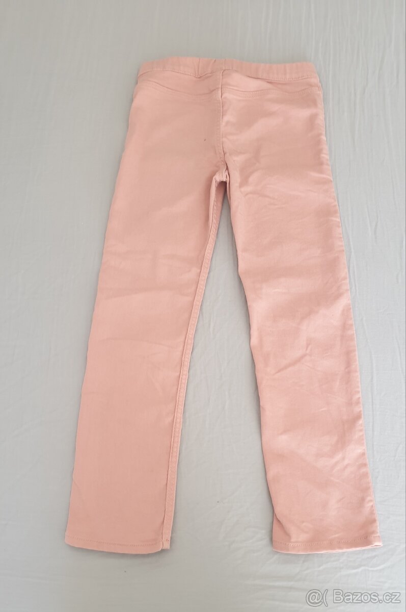 3x kalhoty vel. 128 let - 4