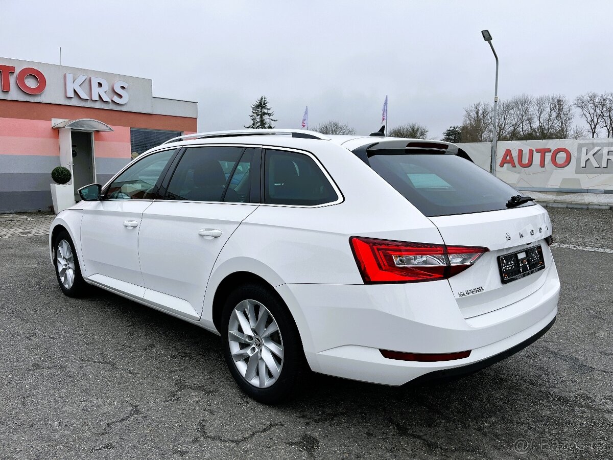 Škoda Superb 2,0TDi DSG, LED,Nav,Panorama,Kamera,vč DPH - 4
