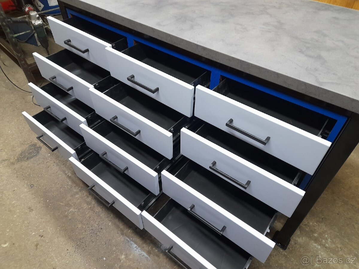 Pracovní stůl ponk - 4