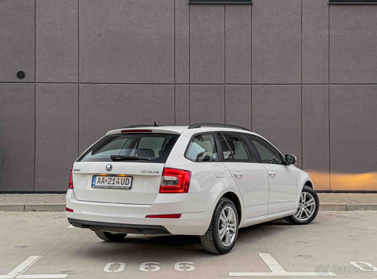 Škoda Octavia Combi 2.0 TDI Ambition - 4