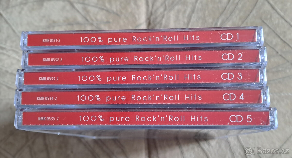 PURE ROCK'N'ROLL HITS 100% 5 CD - 4