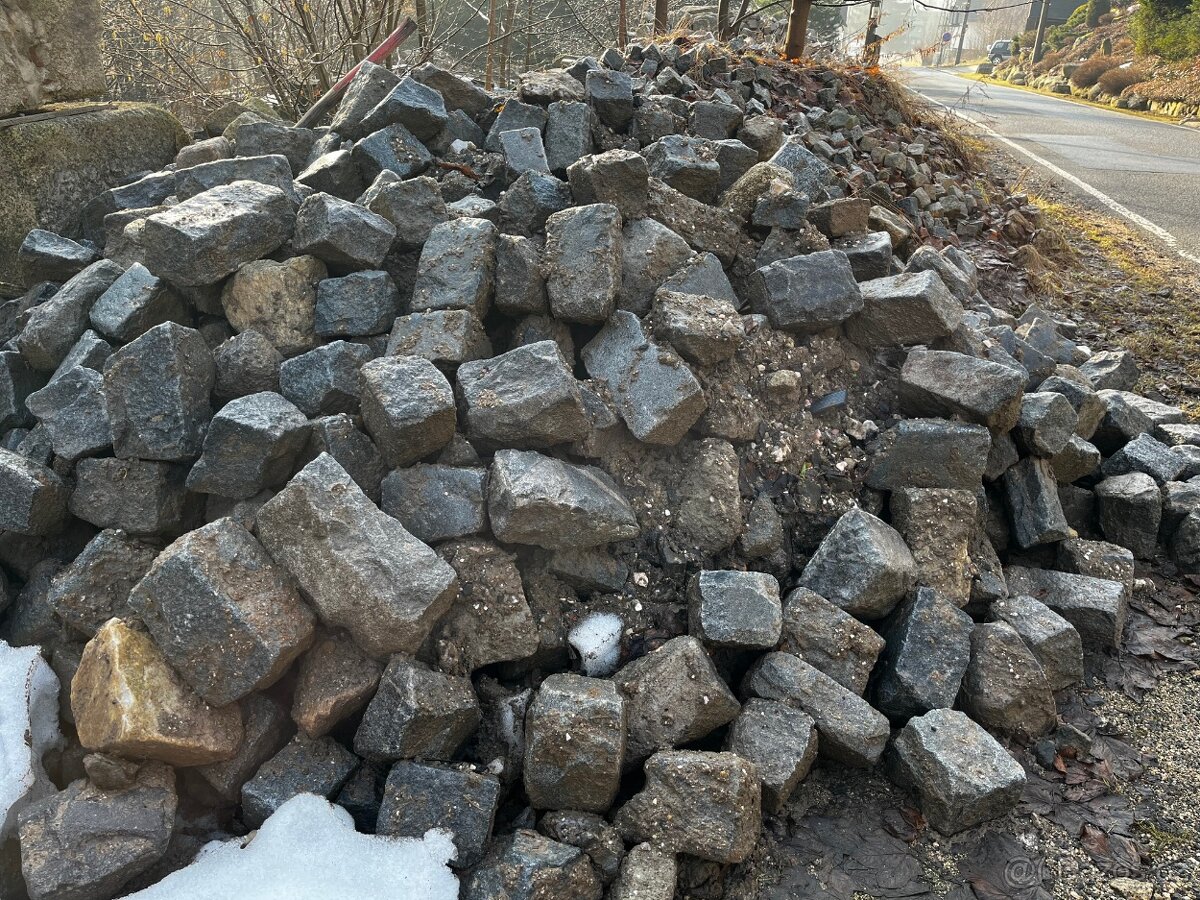 Dlažebí kostky žula - 4