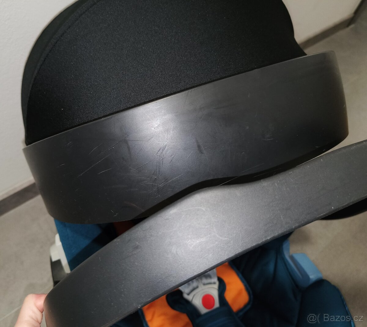 Vajíčko Cybex Aton 5 + Base ISOFIX adaptér - 4