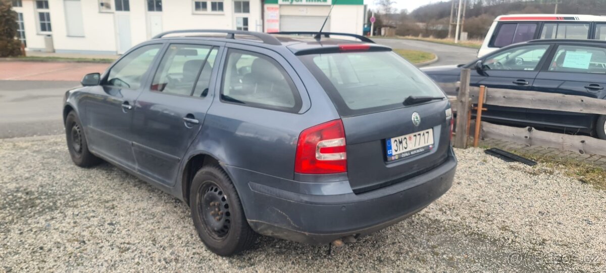 Škoda Octavia Combi II 1,9 tdi 77 kw - 4