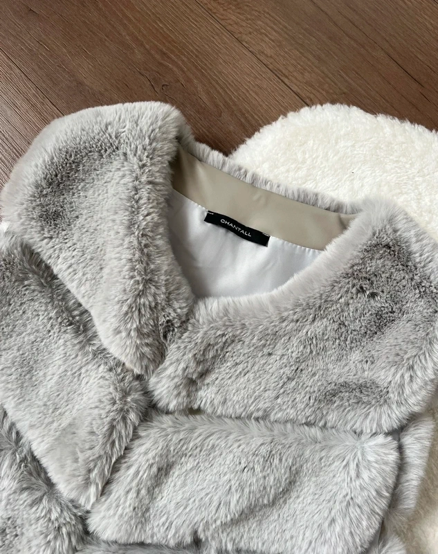 Dámská kožešinová vesta - 4