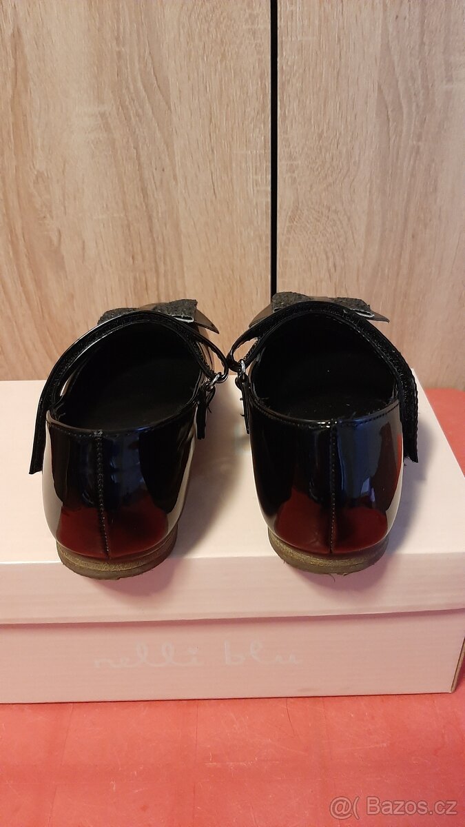 Dětské balerínky Nelli Blu vel. 29 - 4