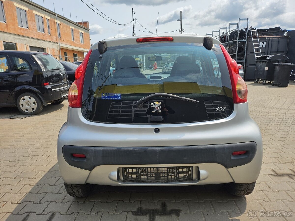 Peugeot 107 č. 23954 - 4