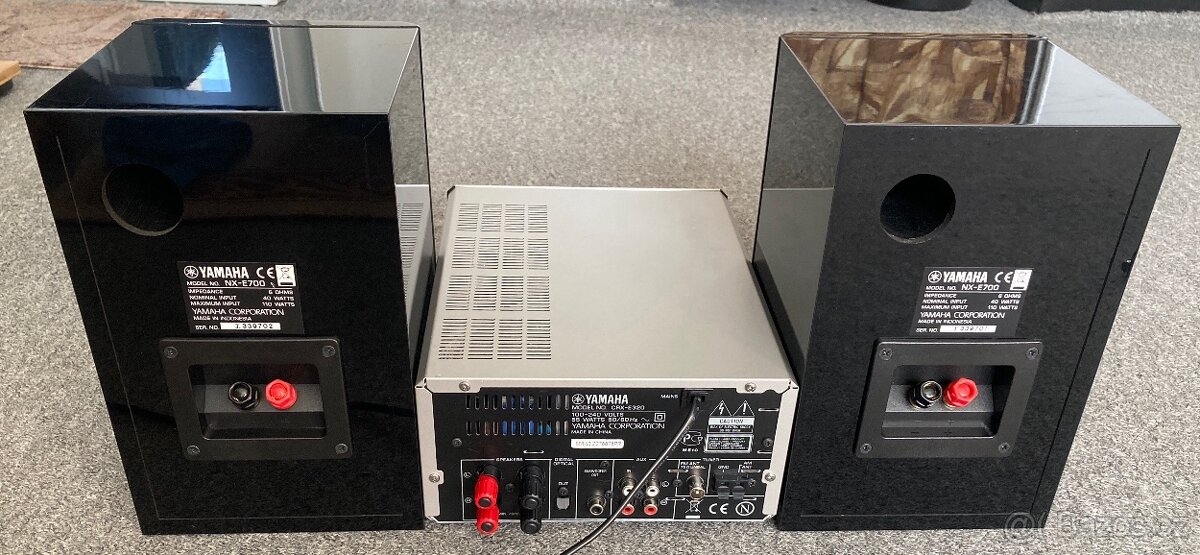 Audio Mini System YAMAHA CRX-E320 - 4