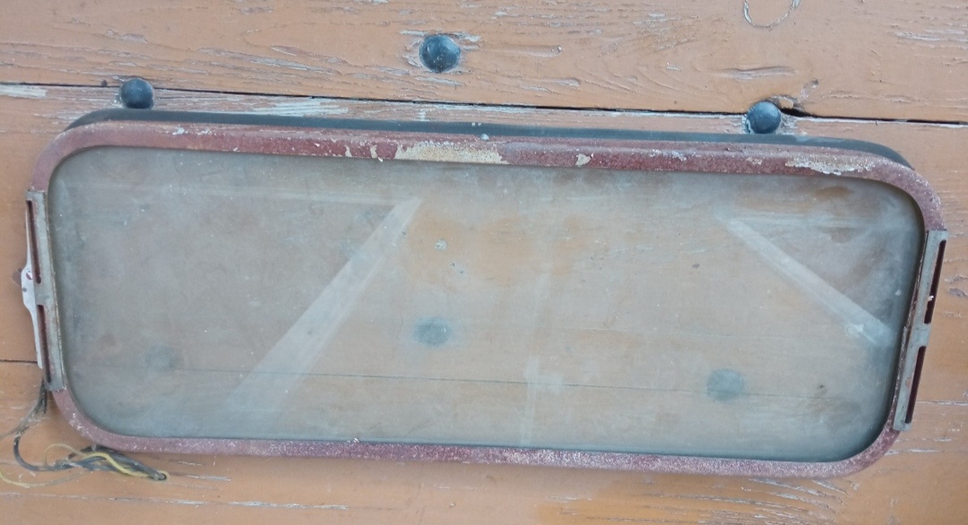 Vyhřívání okna Škoda Tudor,Praga, Tatra - 4